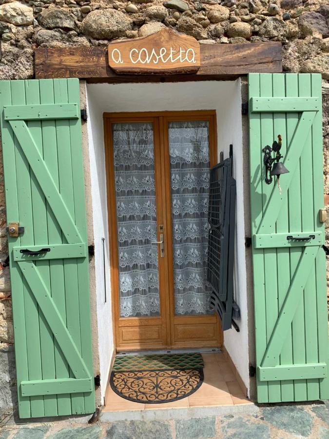 A Casetta D'Helene Et Jeanette Omessa Exterior foto