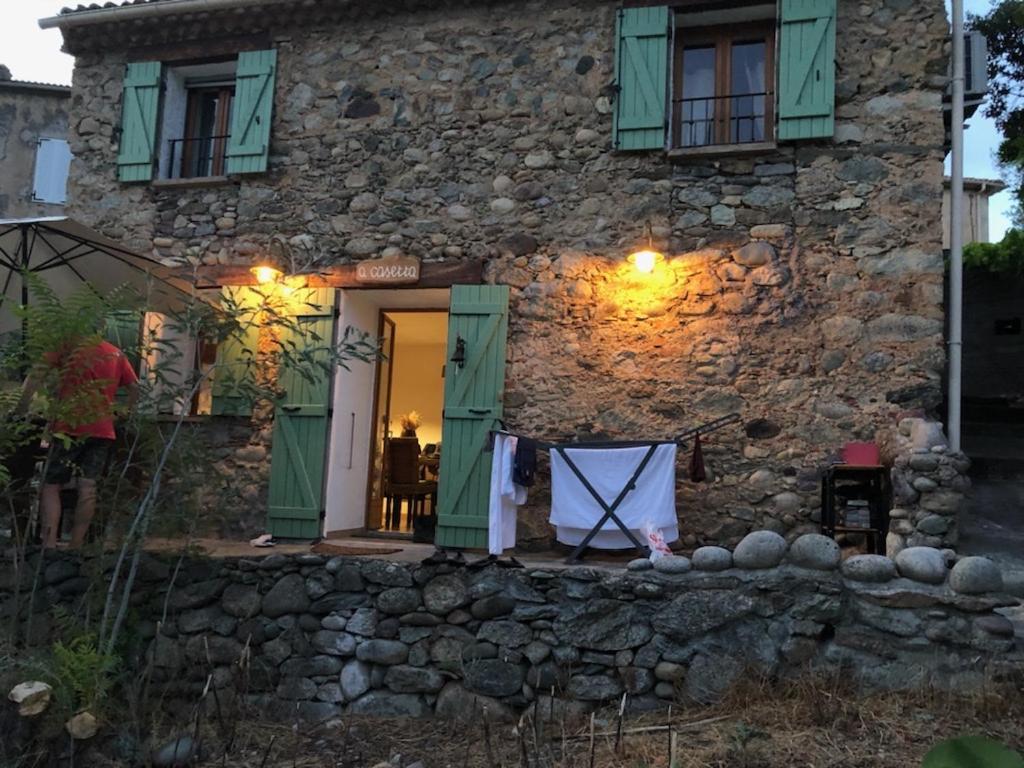 A Casetta D'Helene Et Jeanette Omessa Exterior foto