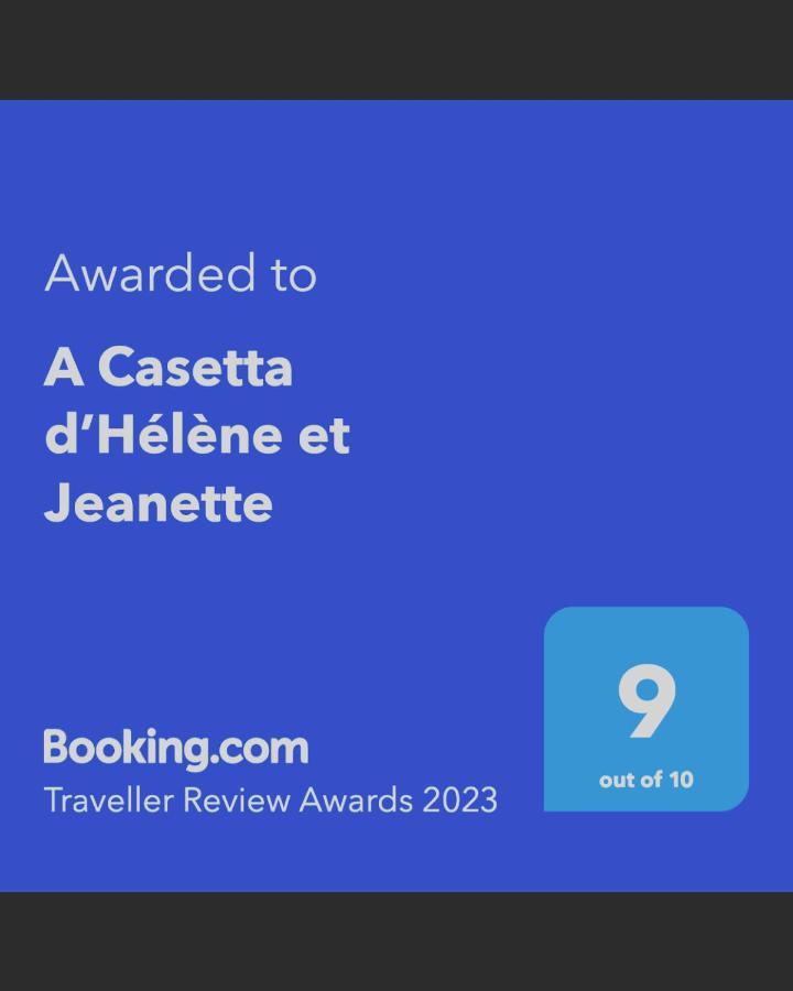 A Casetta D'Helene Et Jeanette Omessa Exterior foto